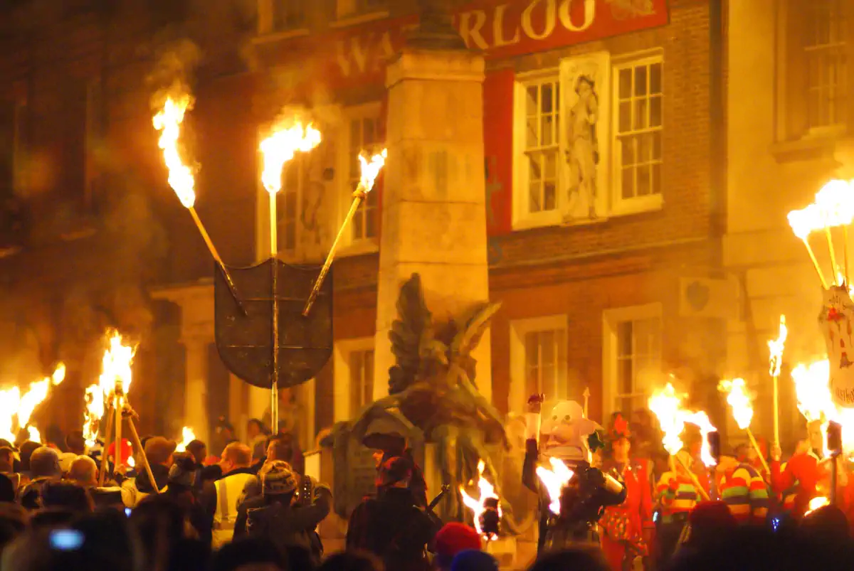 Guy Fawkes Night parade