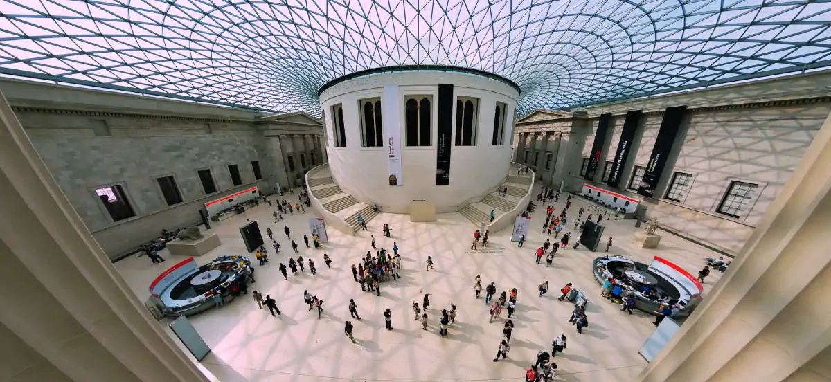 British Museum Great Hall