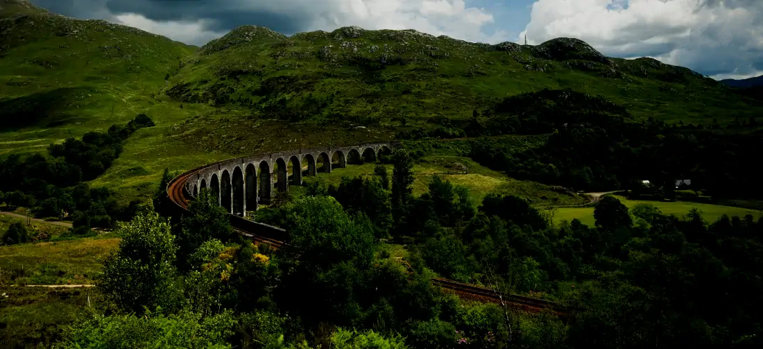 Glenfinnan Viaduct Scotland