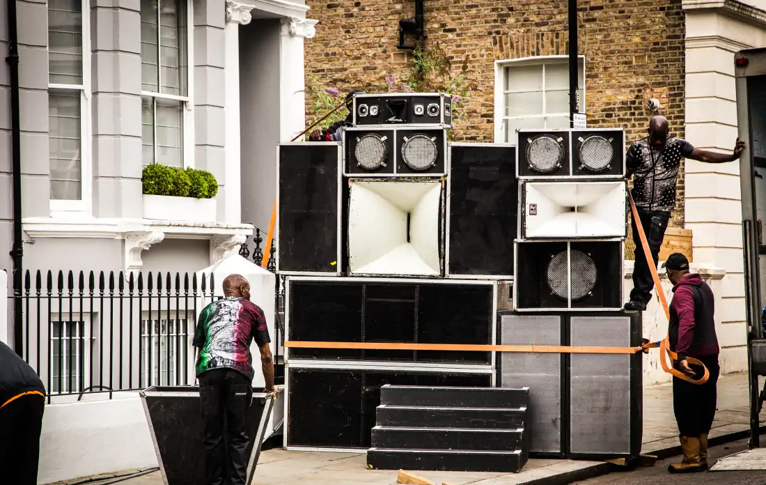 Notting Hill Carnival Sound System