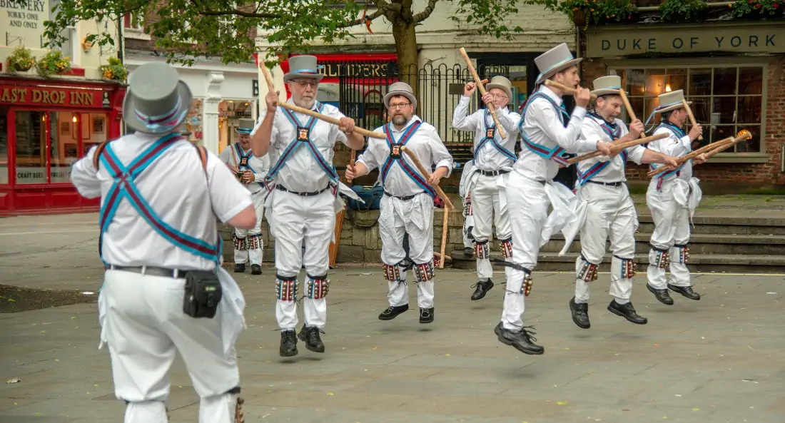 Morris Dancers in England
