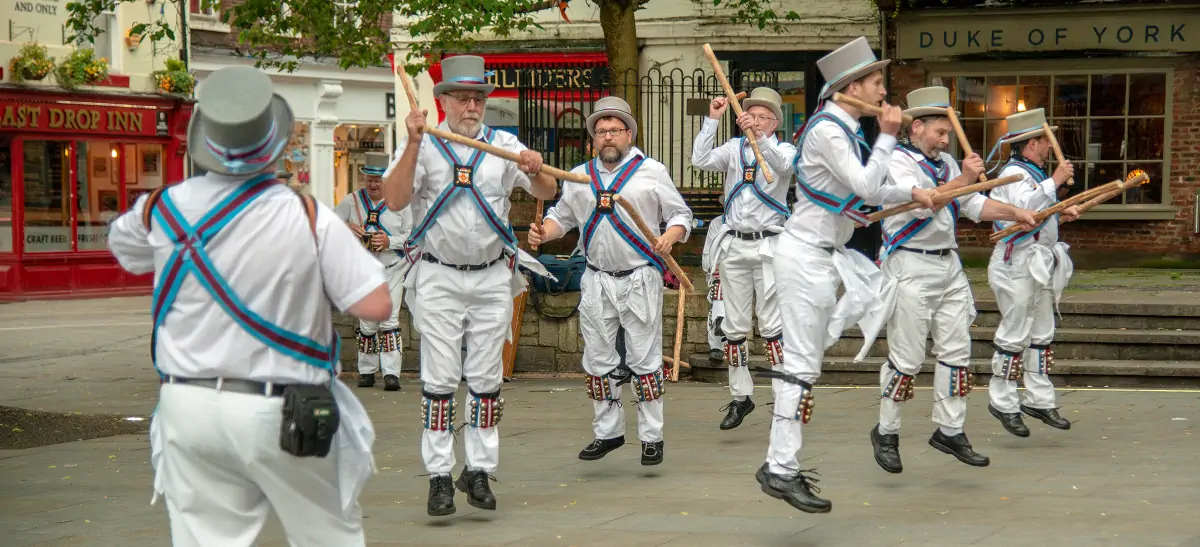 Morris Dancing