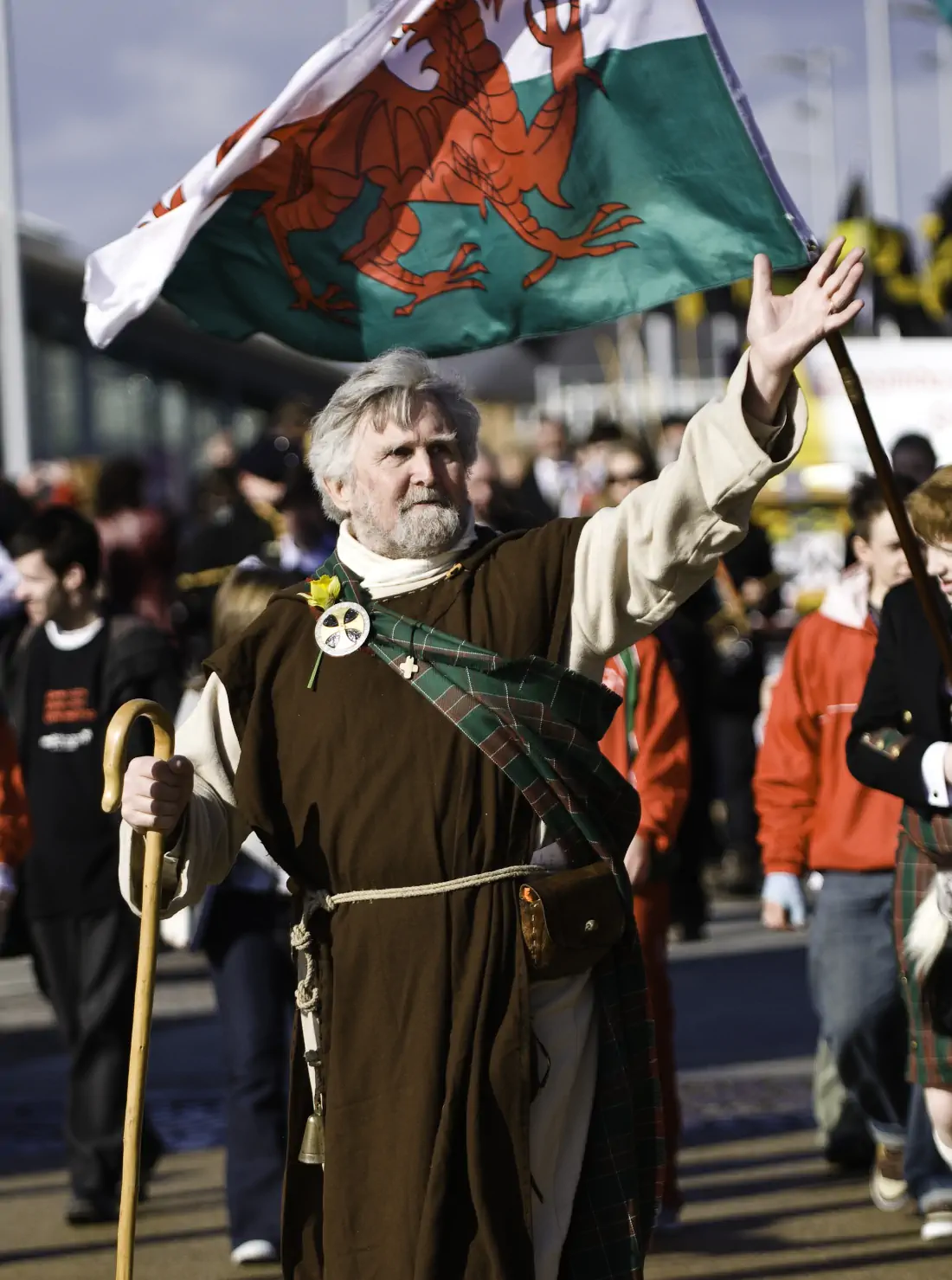 St David's Day Parade, Wales