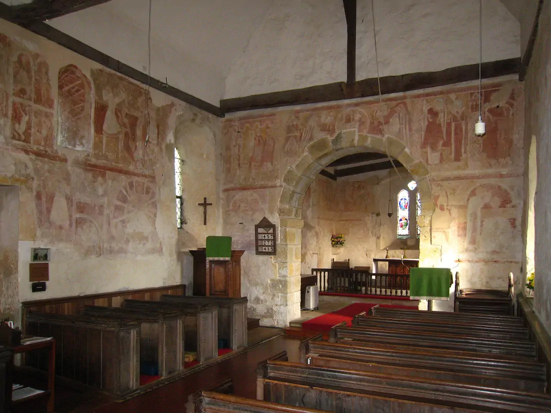 Hardham Church Sussex