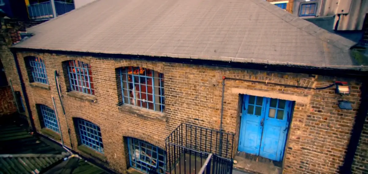 The Great British Sewing Bee Season Five - Tanner Street rear exterior
