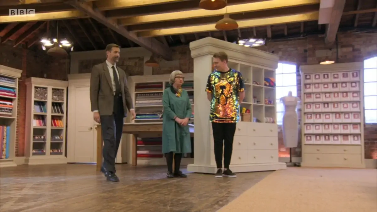 Tanner Street Interior - The Great British Sewing Bee - Season Five