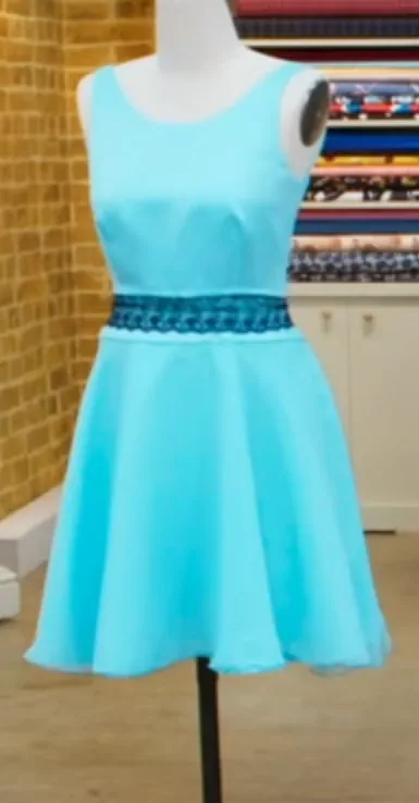 1960s style dance dress inspired by Dirty Dancing