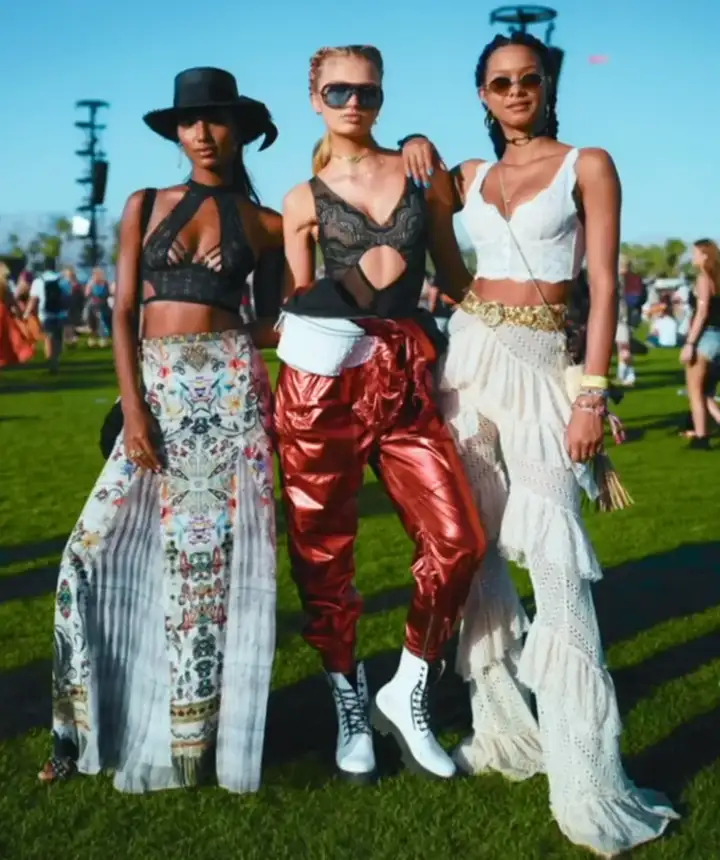Festival outfit examples