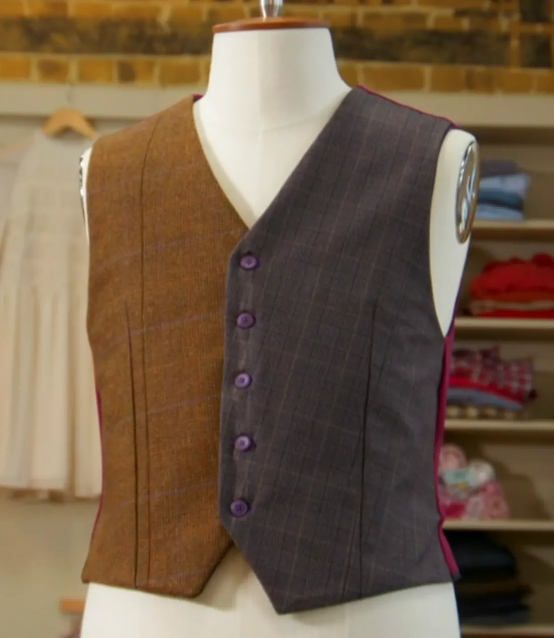 Men's waistcoat