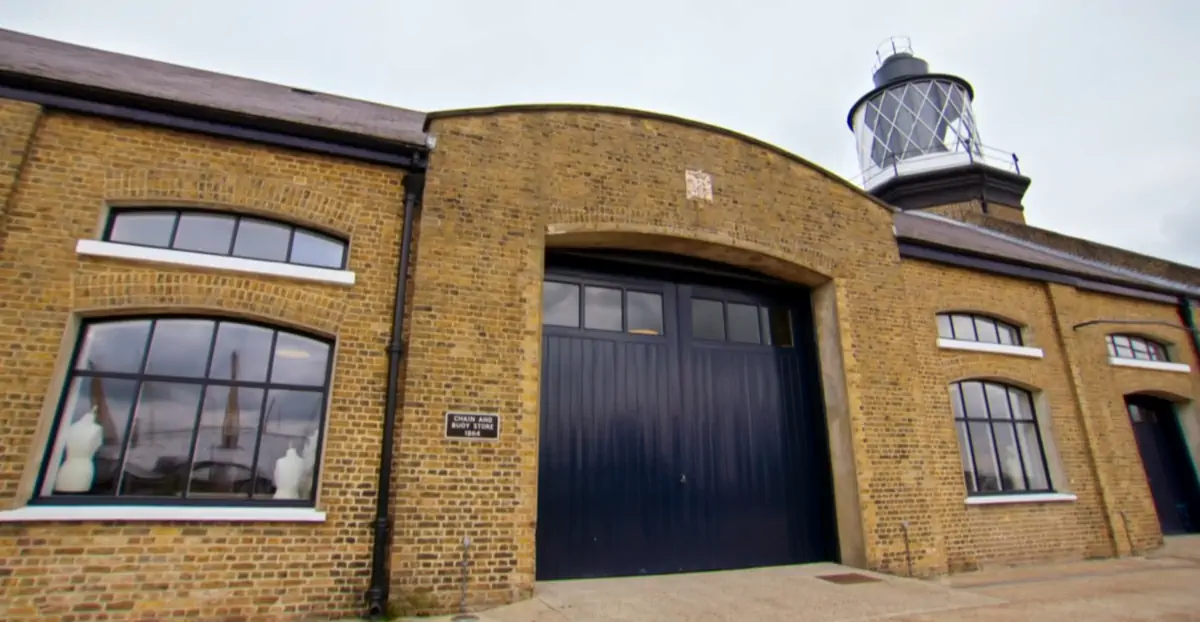 Trinity Buoy Wharf London - exterior