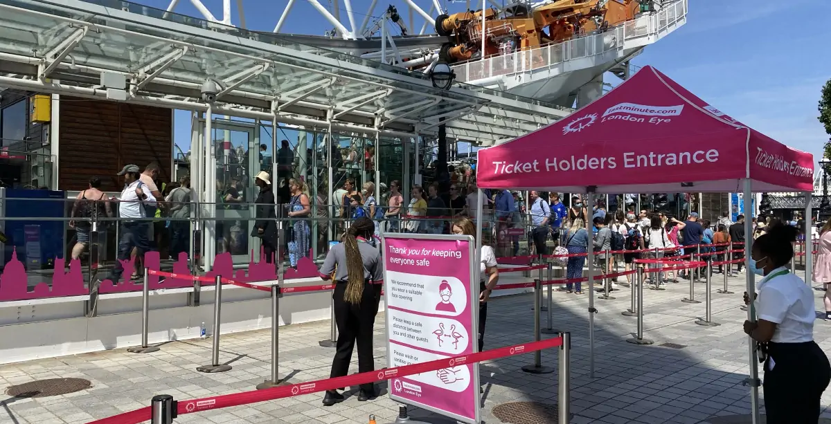 London Eye - Queue Times, Duration, Tips & Info