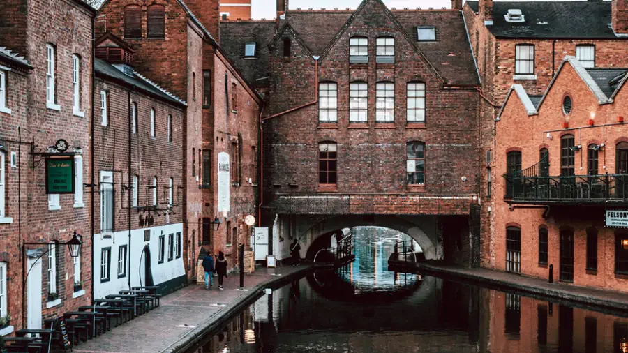 Birmingham canal