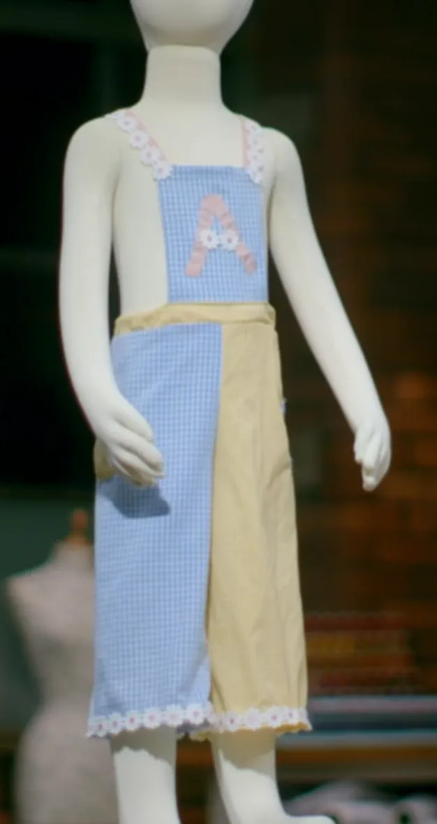 Child's Dungarees from School Uniform