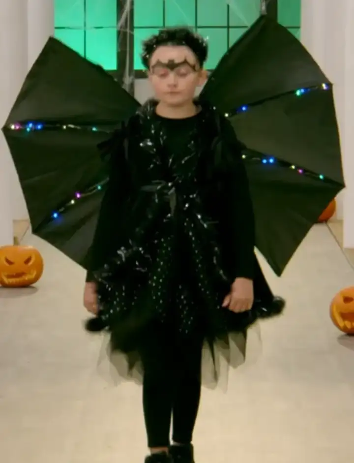 Bat Halloween Outfit, by Brogan