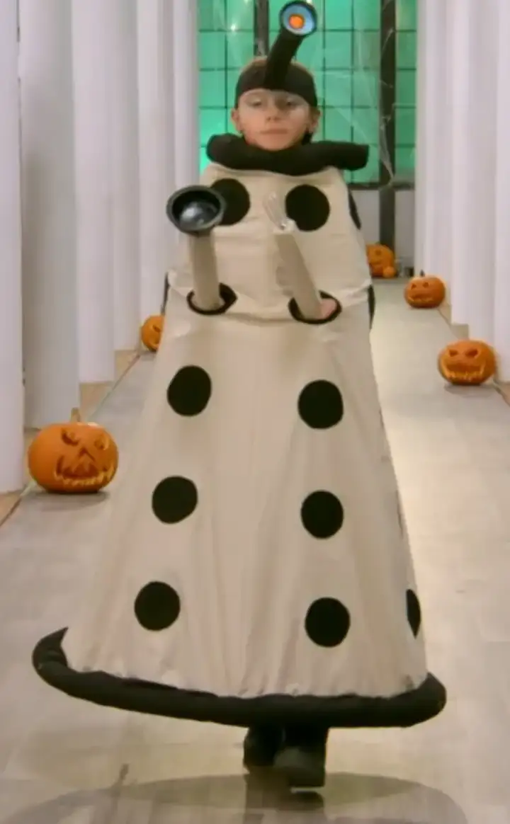 Dalek Halloween Outfit, by Gill