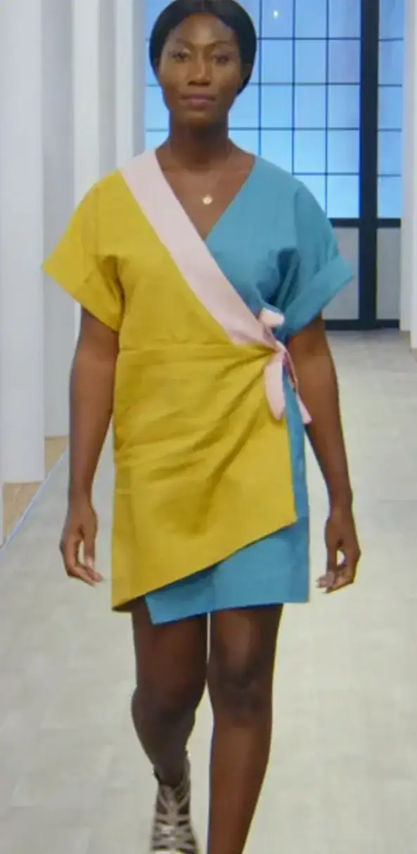 GBSB Wrap Dress