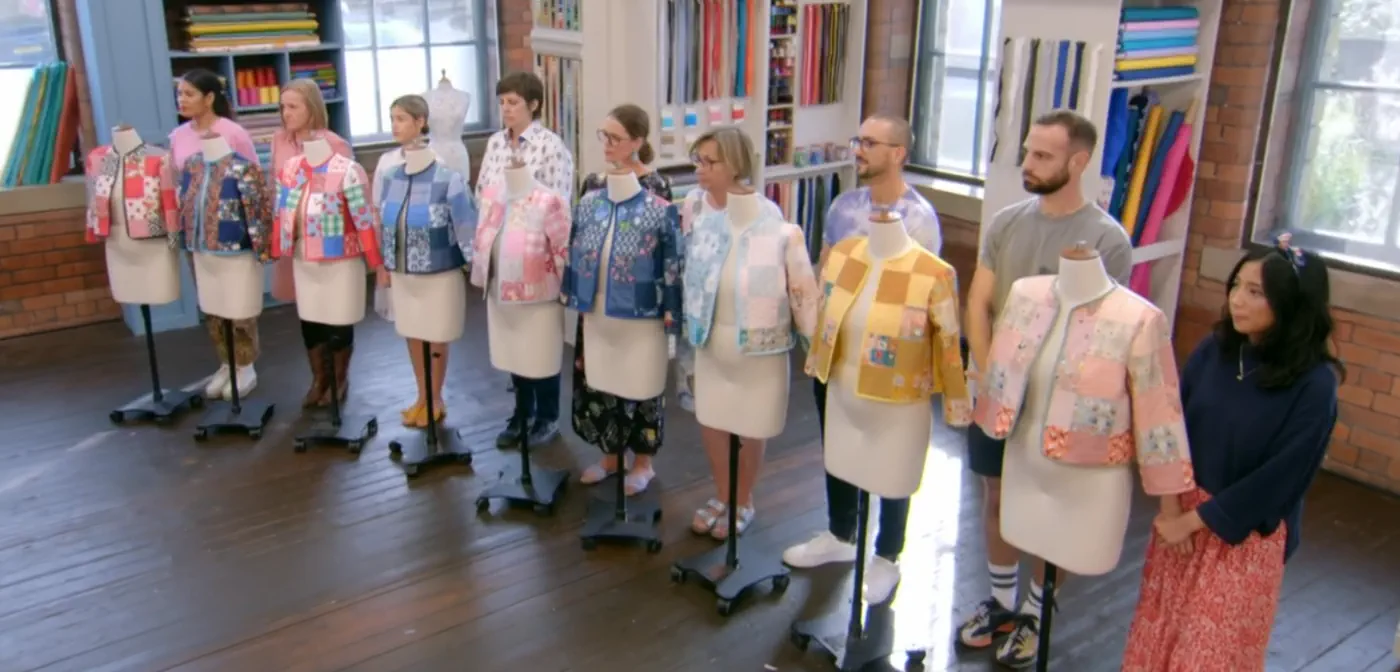 The Great British Sewing Bee Season Eight The Great British Sewing Bee Season Eight