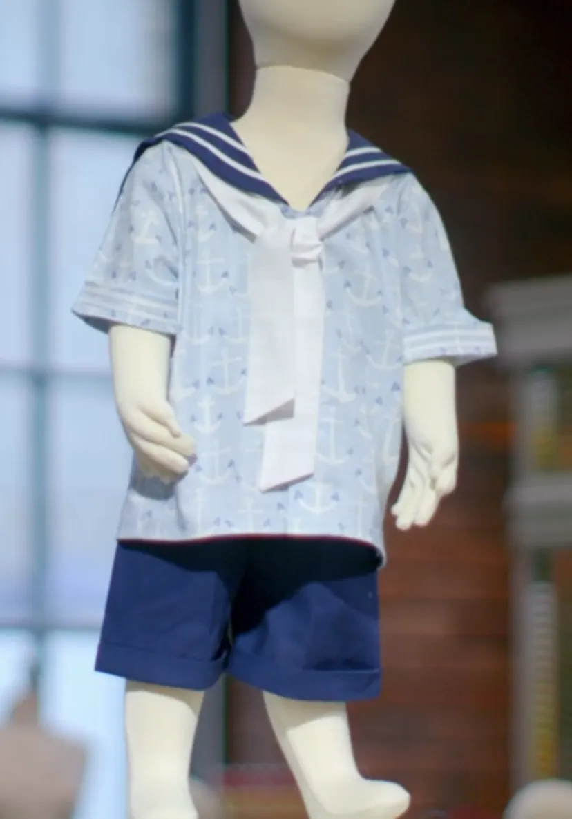 Child's Sailor Suit