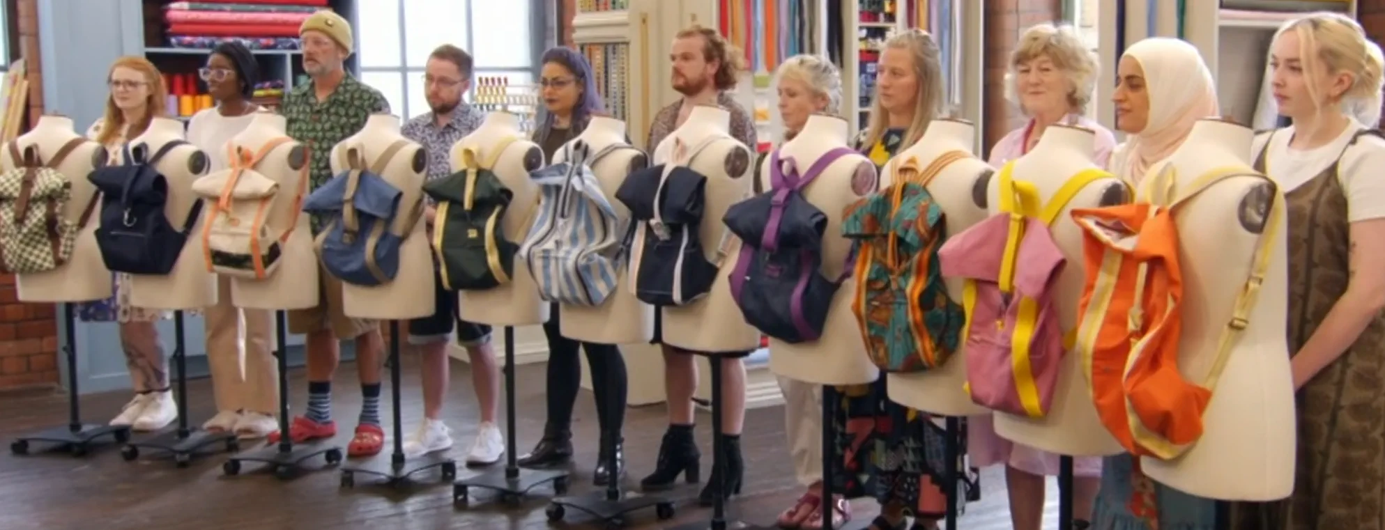 GBSB Rucksacks Pattern Challenge