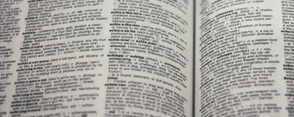 English Language Dictionary